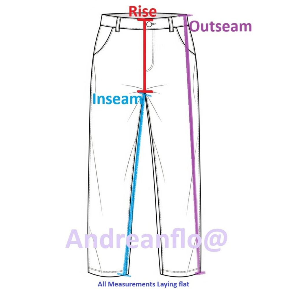 Liz Claiborne Livvy Sz M Women's Beige Tencel Lyocell Pockets Pants Neutral - Picture 10 of 10